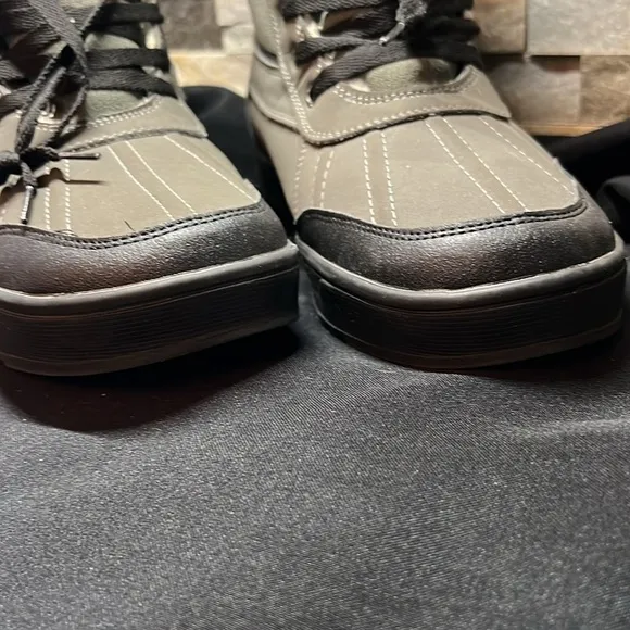 Nautica winter weatherproof boots men’s size 13 EUC