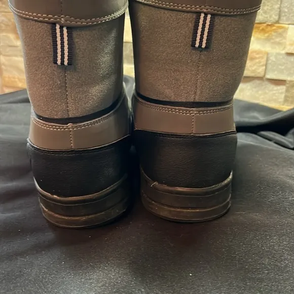 Nautica winter weatherproof boots men’s size 13 EUC