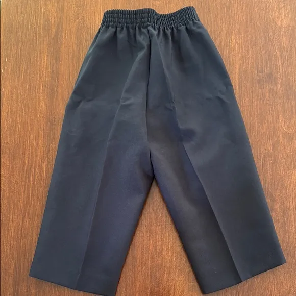 Navy Blue Formal Suit Set with Dino Shoes and Suspenders