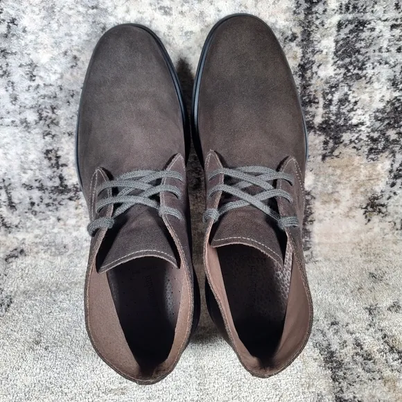 NeroGiardini Men's Chukka Boots Brown Suede Size 42/9