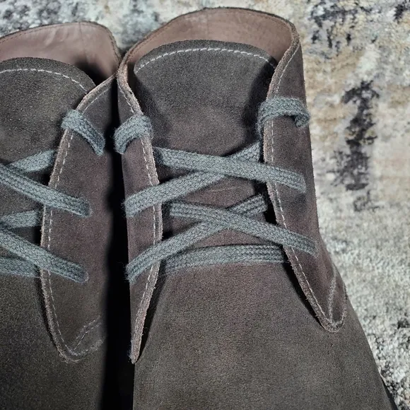 NeroGiardini Men's Chukka Boots Brown Suede Size 42/9