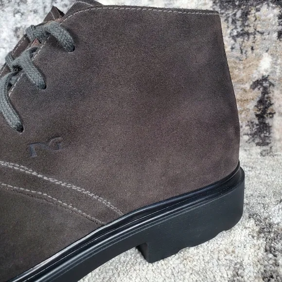 NeroGiardini Men's Chukka Boots Brown Suede Size 42/9
