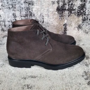 NeroGiardini Men's Chukka Boots Brown Suede Size 42/9
