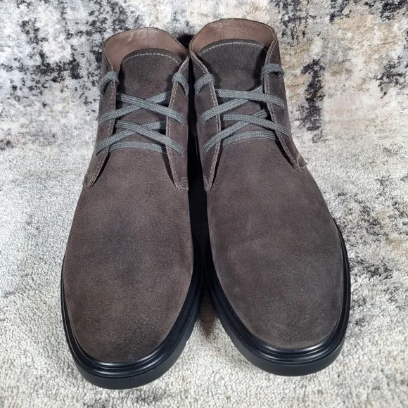 NeroGiardini Men's Chukka Boots Brown Suede Size 42/9