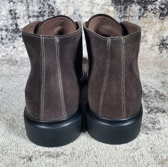 NeroGiardini Men's Chukka Boots Brown Suede Size 42/9