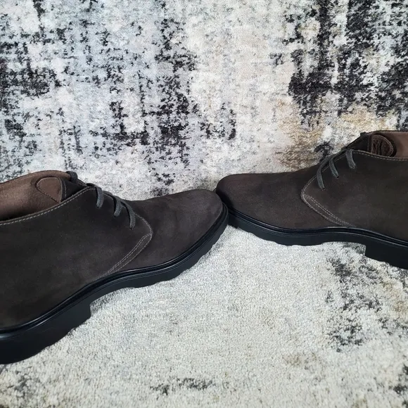 NeroGiardini Men's Chukka Boots Brown Suede Size 42/9