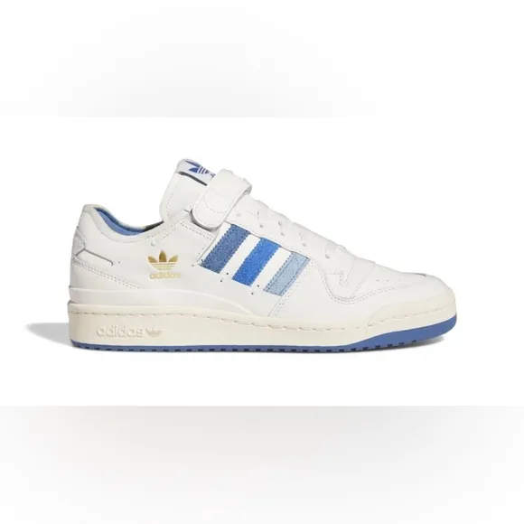 NEW- Adidas FORUM 84 LOW SHOES. Originals. Size 6.  (Box dented)
