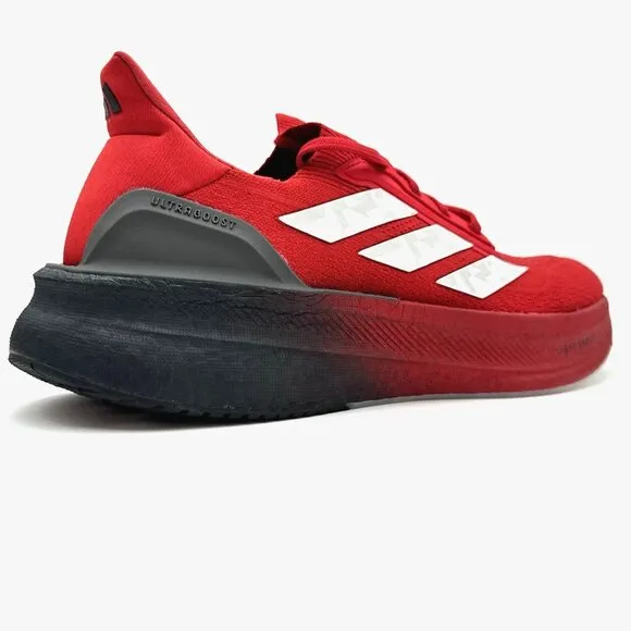 NEW Adidas Mahomes Ultraboost 5X Men's Size 12 Running Shoes JQ2368 Red Grey