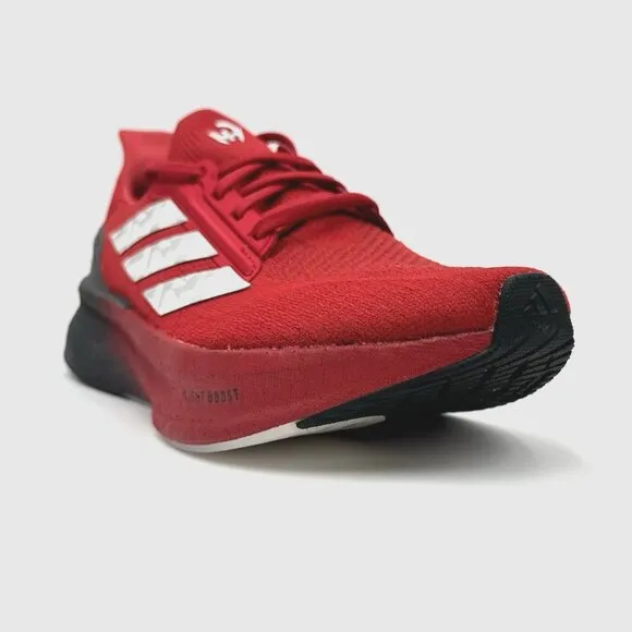 NEW Adidas Mahomes Ultraboost 5X Men's Size 12 Running Shoes JQ2368 Red Grey