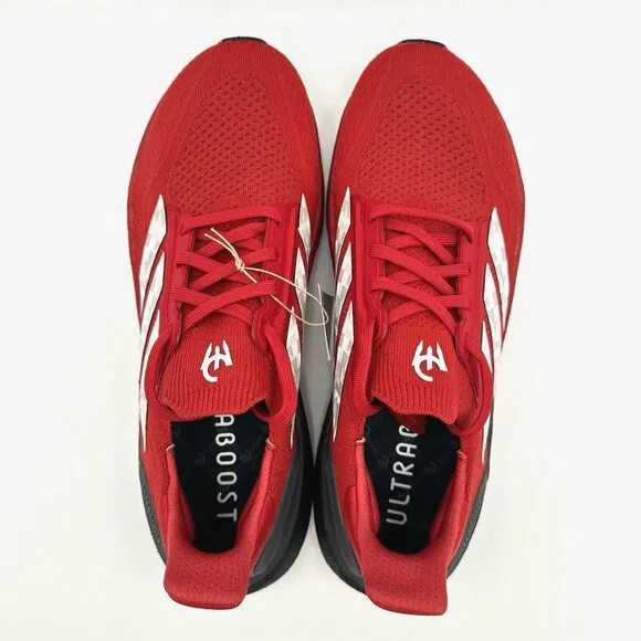 NEW Adidas Mahomes Ultraboost 5X Men's Size 12 Running Shoes JQ2368 Red Grey