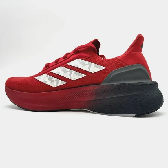 NEW Adidas Mahomes Ultraboost 5X Men's Size 12 Running Shoes JQ2368 Red Grey