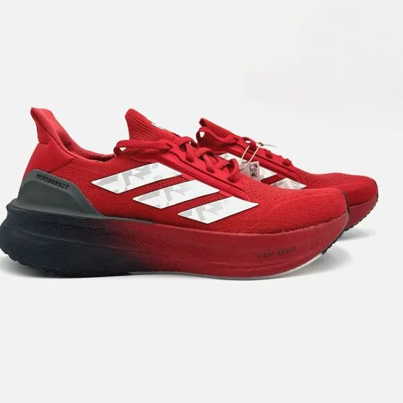 NEW Adidas Mahomes Ultraboost 5X Men's Size 12 Running Shoes JQ2368 Red Grey