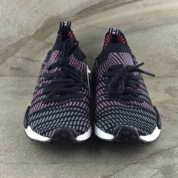 NEW Adidas NMD R1 STLT Primeknit Running Shoes