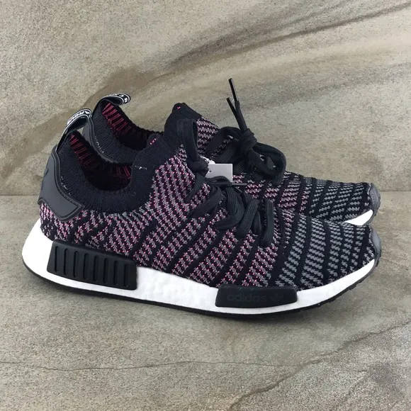 NEW Adidas NMD R1 STLT Primeknit Running Shoes