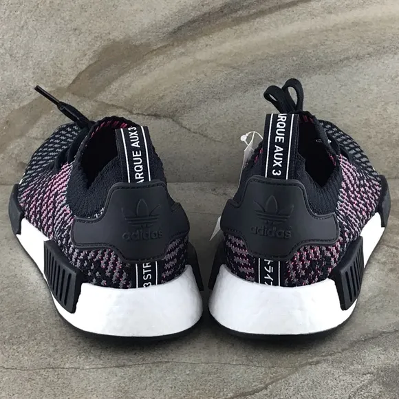 NEW Adidas NMD R1 STLT Primeknit Running Shoes