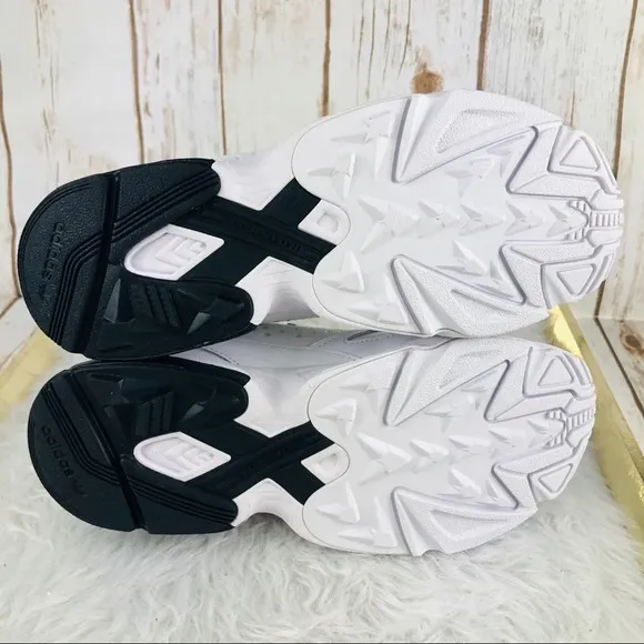 New Adidas Originals Falcon Bling Rhinestones Sneakers