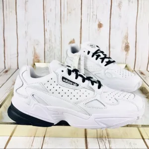 New Adidas Originals Falcon Bling Rhinestones Sneakers