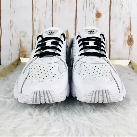 New Adidas Originals Falcon Bling Rhinestones Sneakers