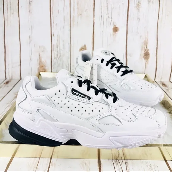 New Adidas Originals Falcon Bling Rhinestones Sneakers