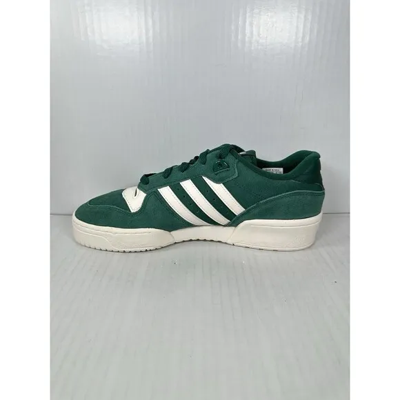 NEW Adidas Rivalry Low Suede Shoes Sneakers Size 10 Collegiate Green IE7209
