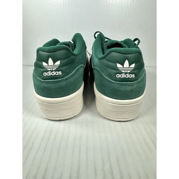 NEW Adidas Rivalry Low Suede Shoes Sneakers Size 10 Collegiate Green IE7209