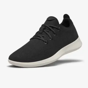 NEW Allbirds Wool Runners Black Shoes Sneakers Size 8