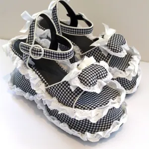 ❤️New Arrivals SunBeam Memories Wedge Platforms