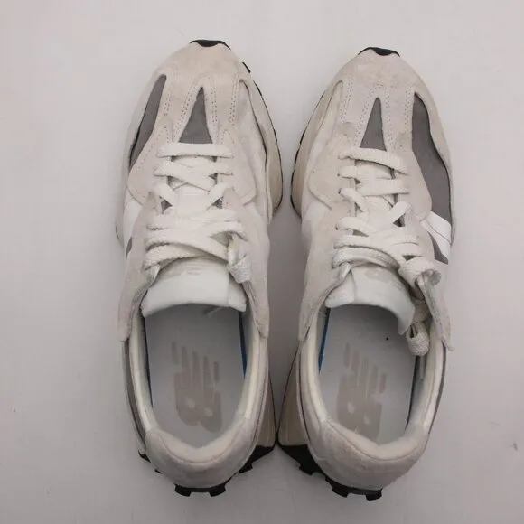 New Balance 327 Men's Size 10.5 D Low Grey Matter Suede Shoes Sneakers U327WED