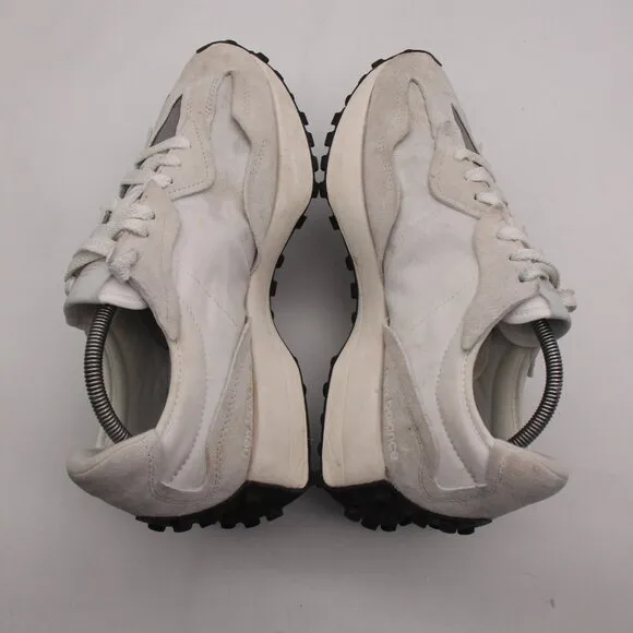 New Balance 327 Men's Size 10.5 D Low Grey Matter Suede Shoes Sneakers U327WED