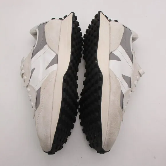 New Balance 327 Men's Size 10.5 D Low Grey Matter Suede Shoes Sneakers U327WED