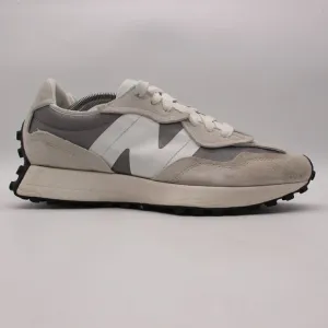 New Balance 327 Men's Size 10.5 D Low Grey Matter Suede Shoes Sneakers U327WED