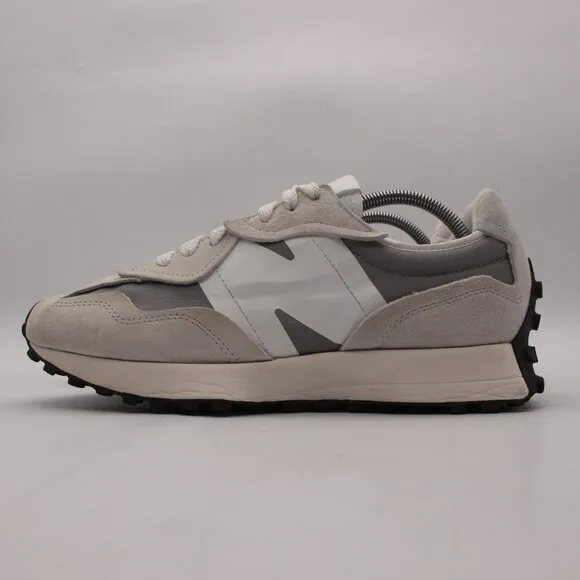 New Balance 327 Men's Size 10.5 D Low Grey Matter Suede Shoes Sneakers U327WED