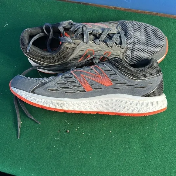 New Balance 420 Running Shoes Gray/Orange Size 10