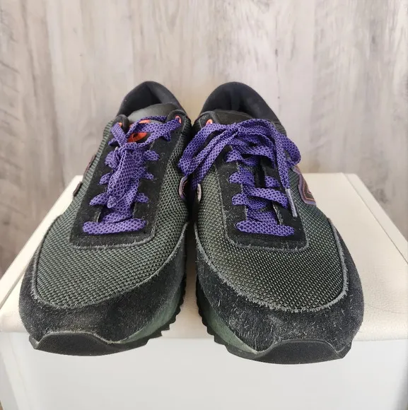 New Balance 501 Mens Suede Sneakers Running Shoes Size 9.5