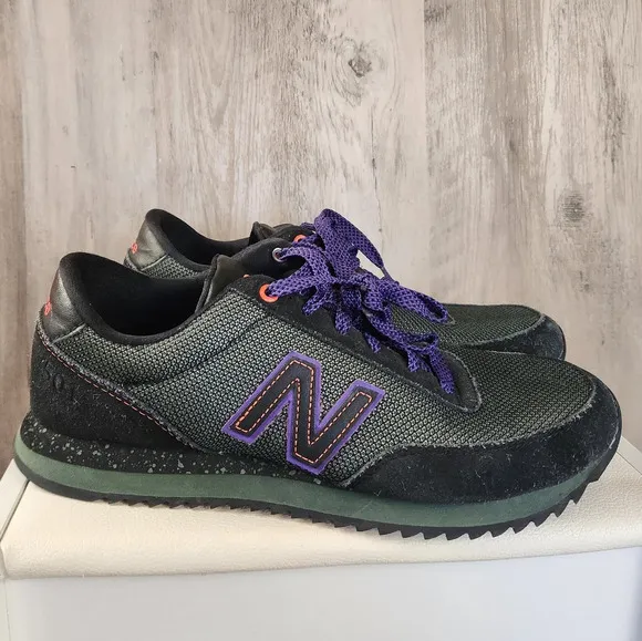 New Balance 501 Mens Suede Sneakers Running Shoes Size 9.5
