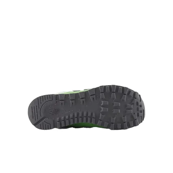 New Balance 574 PC574RCC Sneakers Kids US 1 Green White Lifestyle Shoes FZP018