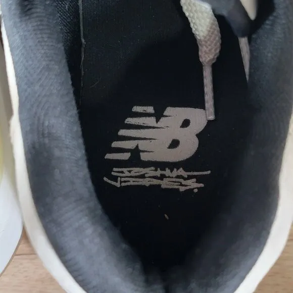 New Balance 57/40 Shoes Mens Size 10 White Black Joshua Vides Angora Splatter