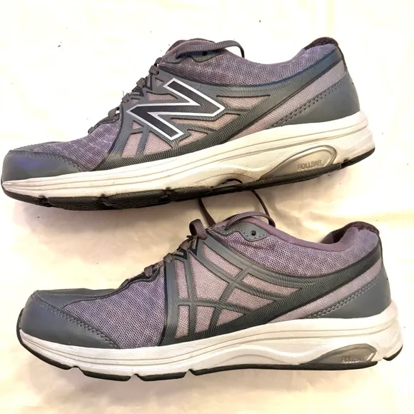 New Balance 847v2 walking sneakers shoes gray SZ 8 NWOT only tried on