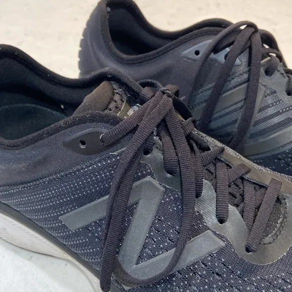 New Balance 860v10 Black Running Shoes Men's Size 13 Lace Up Sneakers