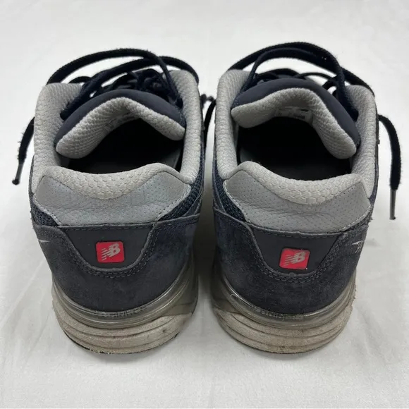 New Balance 990v3 Made in USA Navy Denim Suede M990NB3 Lifestyle Shoes Sneakers