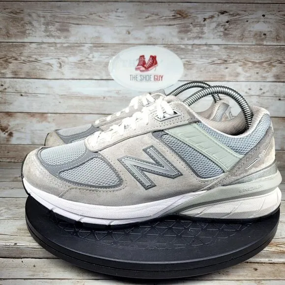 New Balance 990v5 Women's Size 8.5 Made In USA Castlerock Grey Athletic Shoes