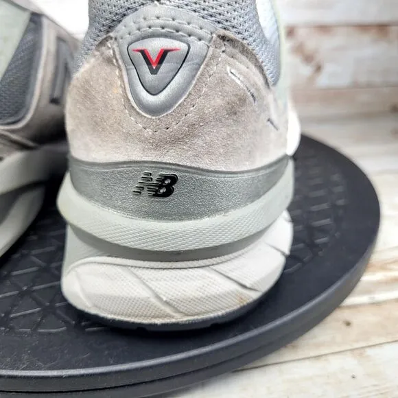 New Balance 990v5 Women's Size 8.5 Made In USA Castlerock Grey Athletic Shoes