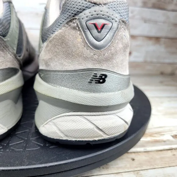 New Balance 990v5 Women's Size 8.5 Made In USA Castlerock Grey Athletic Shoes