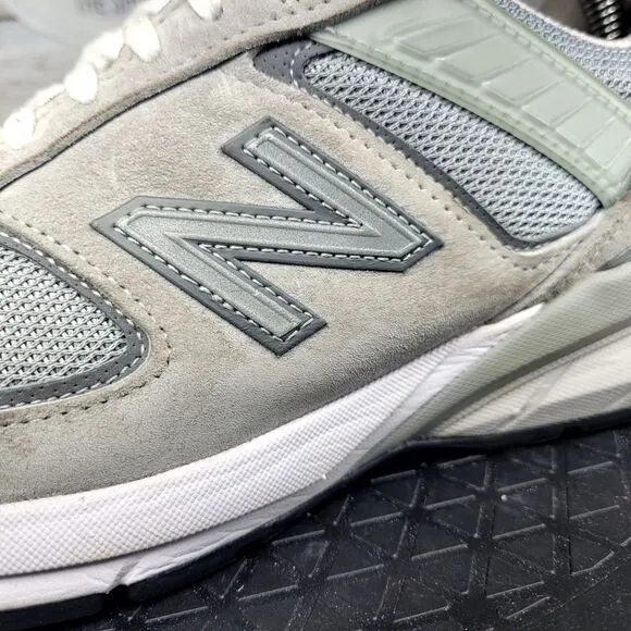 New Balance 990v5 Women's Size 8.5 Made In USA Castlerock Grey Athletic Shoes