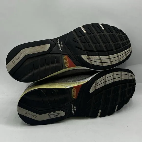 New Balance 992 Mens 9 2E Suede Grey Sneaker Shoes M992GL Made In USA