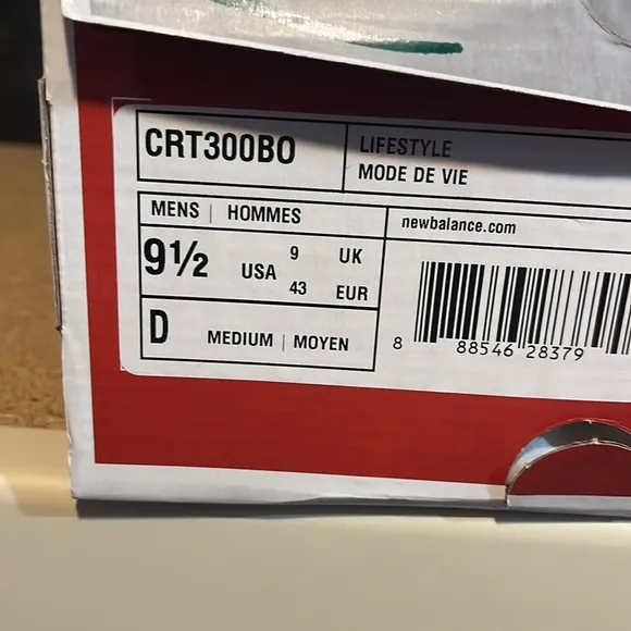 New Balance CRT300BO 300 shoes sneakers new Mens Size 9.5