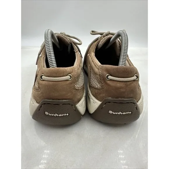 New Balance DUNHAM CAPTAIN VENTED TAUPE BOAT SHOES - MCN410TP - MEN'S SIZE 10.5