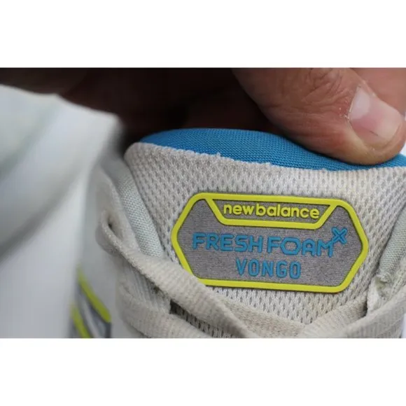 New Balance FF Vongo V5 Men's Size 13 D MVNGOWM5 White Running Shoes Sneakers