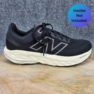 New Balance FF X 860 V14 Mens Size 9 Black Athletic Running Shoes W860F14