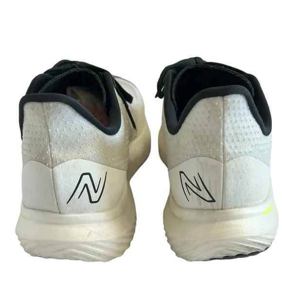 New Balance FuelCell Rebel v3 Running White &amp;Gray Shoes Mens Size 11.5
